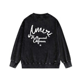 Amiri washed sweatshirt California Hollywood alphabet print washed old
