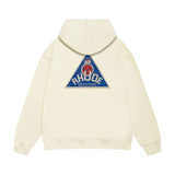 Amiri hoodie retro double remote print
