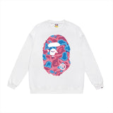 Bathing ape Crew neck sweatshirt