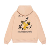Amiri hoodie hollywood eagle printing