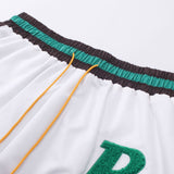 Rhude Shorts Letter Embroidered Casual Shorts Beach Shorts