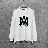 Amiri long sleeve shirts large simple logo printing