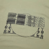C.e sweatshirt gray green batik retroembroider men and women
