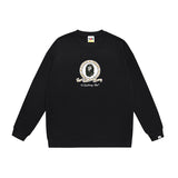 Bathing ape Crew neck sweatshirt