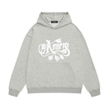 Amiri hoodie morning glory printing