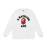 Bathing ape Crew neck sweatshirt