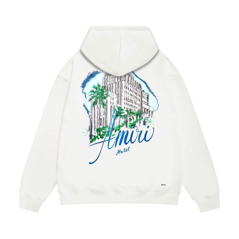 Amiri hoodie urban forest print