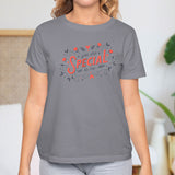 Valentine's Day T-Shirts Couple Love Print Sweet Style