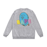 Bathing ape Crew neck sweatshirt