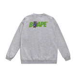Bathing ape Crew neck sweatshirt