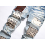 Amiri Jeans Ripped Jeans