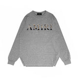 Amiri long sleeve shirts fur printing