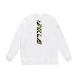 Bathing ape Crew neck sweatshirt