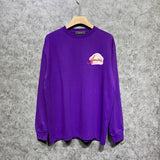 Amiri long sleeve shirts pink beach print