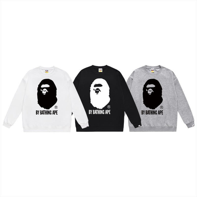 Bathing ape Crew neck sweatshirt