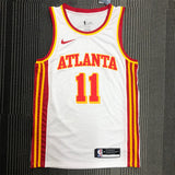 NBA Jerseys Eagles, White 11, Trey Young