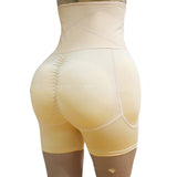 Plus-Sized Three Breasted High Waist Hip Shaping Underwear