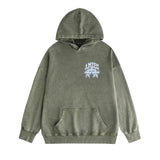 Amiri washed hoodie five-star rose distressed print