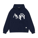 Amiri hoodie with gap superimposed letter foam printing
