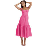 Women Dresses Fashion Casual Cool Dress (HMR0410)