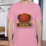 Basketball T-Shirts Casual Couple Tops