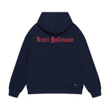 Amiri hoodie sanskrit printing