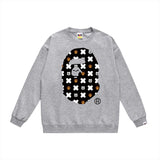 Bathing ape Crew neck sweatshirt