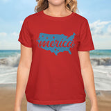 Independence Day T-Shirts 4th Of July Unisex T-Shirts