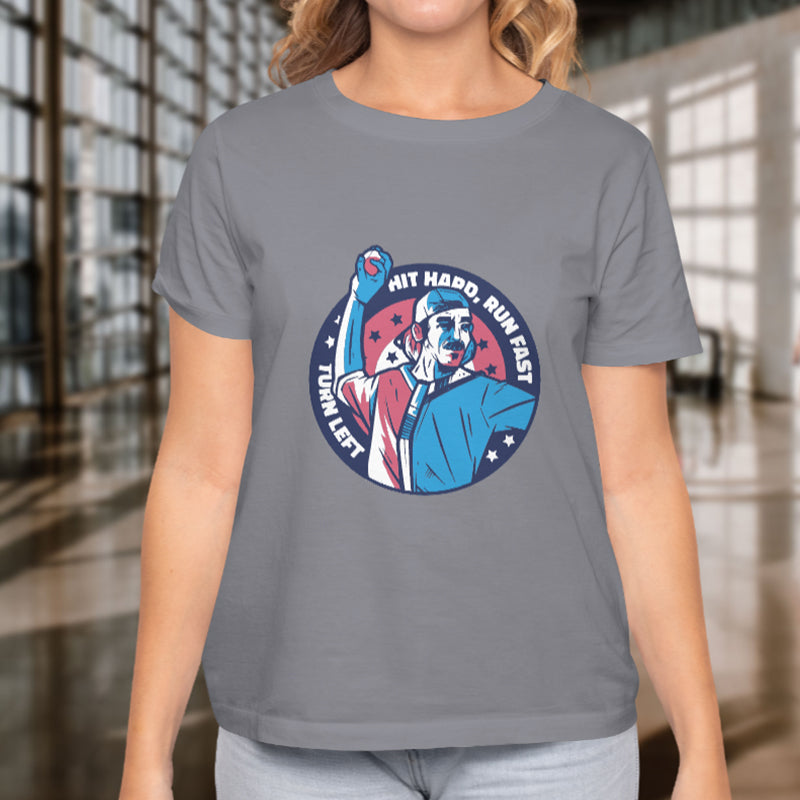 Baseball T-Shirts Casual Couple Tops