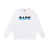 Bathing ape Crew neck sweatshirt