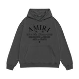 Amiri hoodie little spider la&ca printing