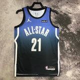 NBA Jerseys 23 season, All-Star, Blue 21, Embiid