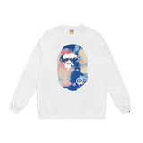Bathing ape Crew neck sweatshirt
