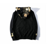 Bathing ape hoode bape autumnwinter3dprinting