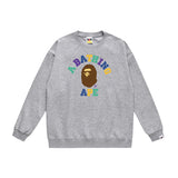 Bathing ape Crew neck sweatshirt