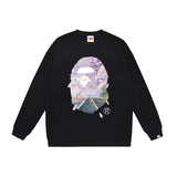 Bathing ape Crew neck sweatshirt