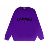 Amiri long sleeve shirts hollywood letterprinting