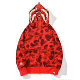 Bathing ape hoode bape year of the dragon limited double hat fall and winterembroider