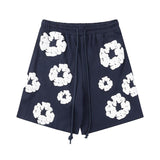 Denim Tears T Shirt Shorts Loose Short Sleeve T-shirt Casual Shorts Suit (Options need to be purchased separately)