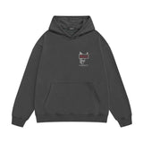 Amiri hoodie letter sign printing