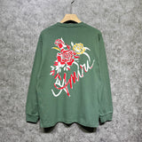 Amiri long sleeve shirts flower print
