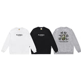 Bathing ape Crew neck sweatshirt