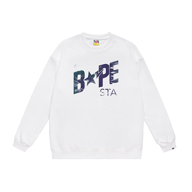 Bathing ape Crew neck sweatshirt