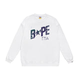 Bathing ape Crew neck sweatshirt