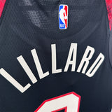 NBA Jerseys 24 season, Blazers, City Edition No. 0, Lillard