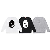 Bathing ape Crew neck sweatshirt