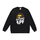Bathing ape Crew neck sweatshirt