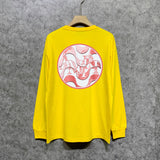 Amiri long sleeve shirts circle sketch printing