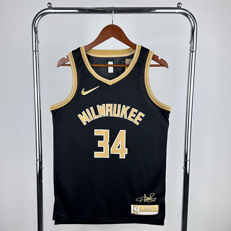 NBA Jerseys Season 24, Honor Edition No. 34, Alphabet Brother