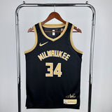 NBA Jerseys Season 24, Honor Edition No. 34, Alphabet Brother